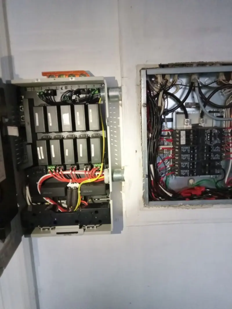 Electrical panel upgrade completed for Commercial Electrician Services in Mountain Grove